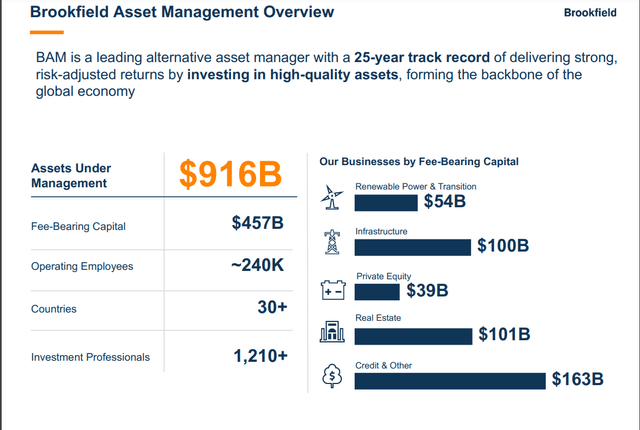 An overview of BAM.