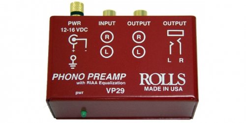 rolls VP29 Phono Preamp