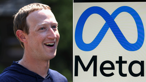 Meta CEO Mark Zuckerberg