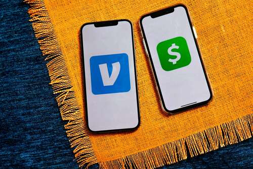 Mobile payment app like Venmo and Cash App