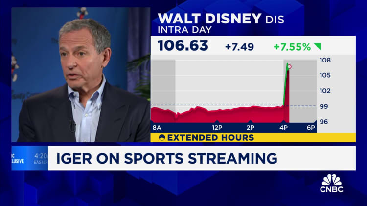 Disney CEO Bob Iger on new streaming bundle partnership: I'd rather be a disruptor than be disrupted