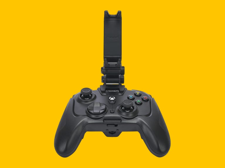 The PowerA Moga Ultra-XP game controller works with mobile devices and Xbox