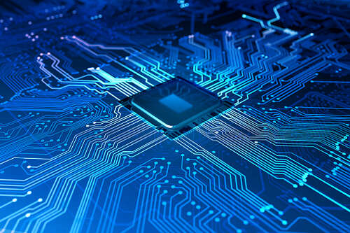 Semiconductor and circuit board