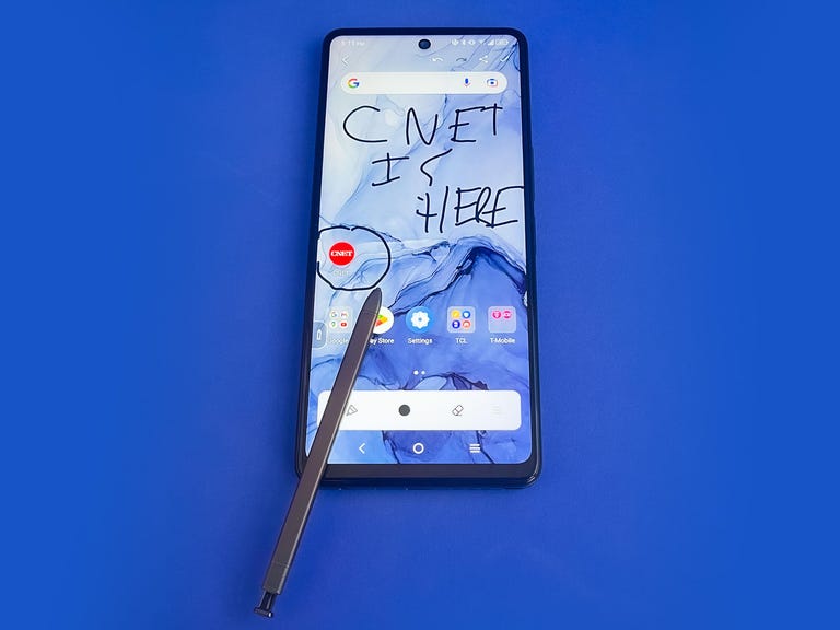 TCL Stylus 5G