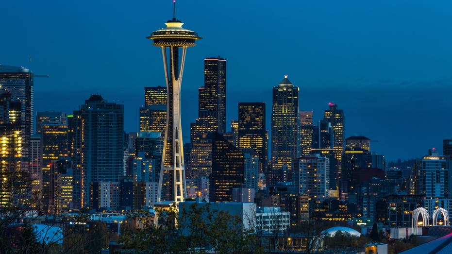 Seattle City Skyline