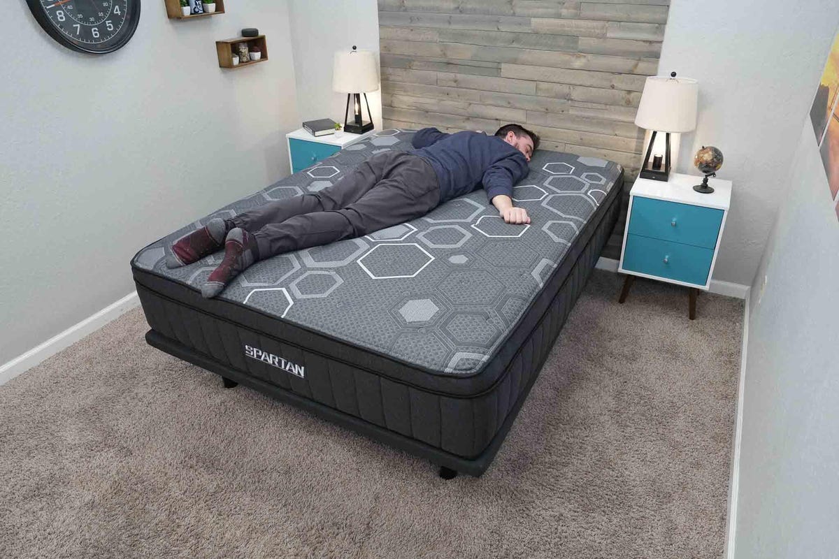 spartan mattress stomach sleeper