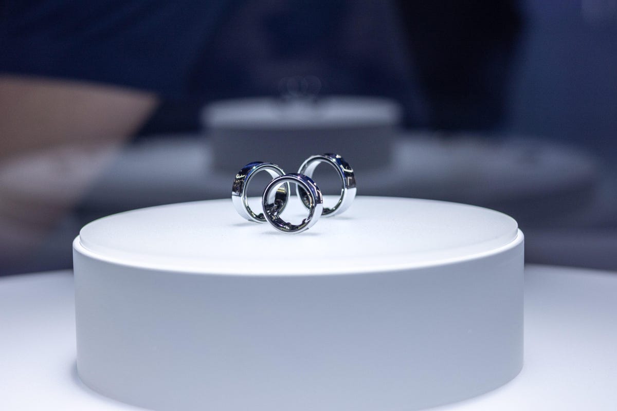 Photo of a smart ring