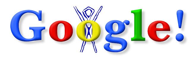 Google Doodle for Burning Man in 1998.