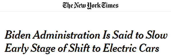 nytimes headline