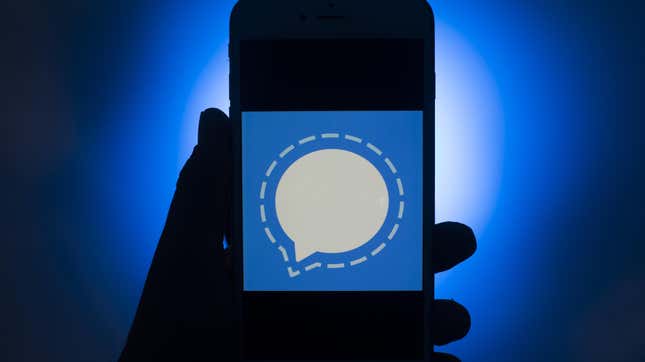 Image for article titled Signal&#39;s New Usernames Will Let You Keep Your Phone Number Private