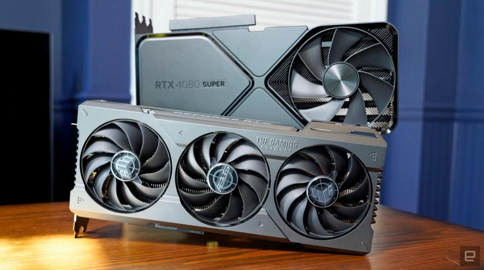 NVIDIA RTX 4070 Ti Super and 4080 Super