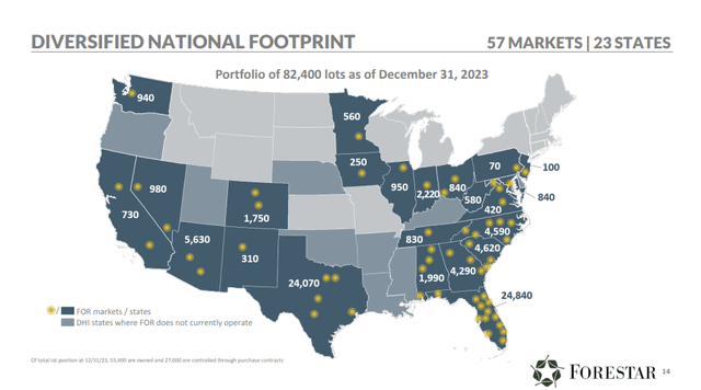 A map of the united states Description automatically generated