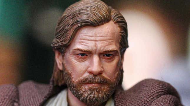 Hello there, custom-made Obi-Wan Kenobi head by Centerpoint Studios.