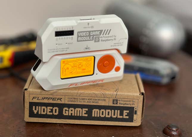 Image for article titled Turn Your Flipper Zero Into a Controller with New Video Game Module