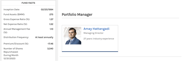 India Investment Fund Overview