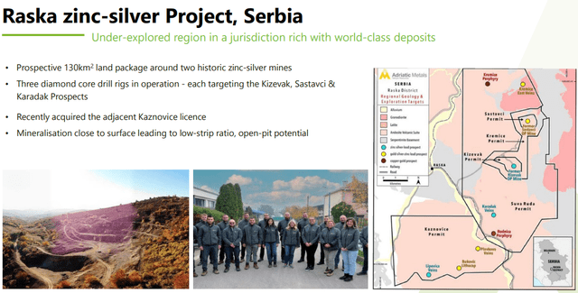 Figure 4 - Source: Adriatic Metals Presentation 