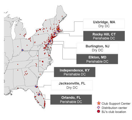 bj store footprint