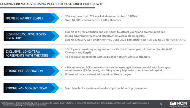 NCMI overview