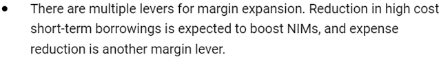 Earlier Margin Expansion Thesis Point