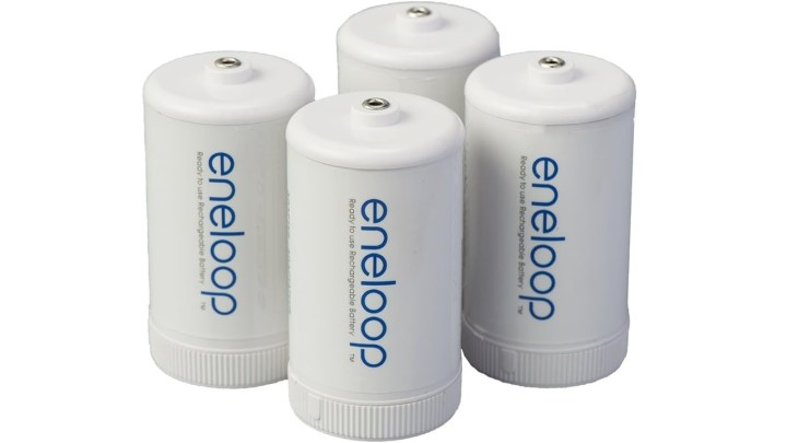 The Eneloop spacers on a white background.