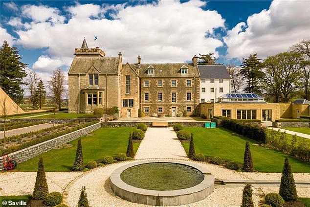 This Scottish Baronial mansion that once belonged to Lord Hartree is for sale for £14.2million