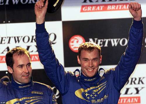 Richard Burns - pictured right with co-driver Robert Reid - is the only Englishman to have ever won the World Rally Championship. He took the crown in 1999 for Subaru. Burns tragically died in 2005 at the tender age of 34 due to a brain tumour. He regarded as one of the most talented drivers in rally history