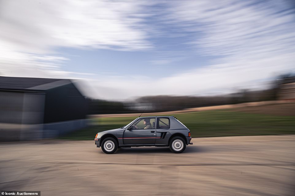 When new, the T16's speedometer could tick round to 60mph in just 6.6 seconds. Foot pinned to the floor, the brutish little Peugeot could continue accelerating to a top speed of 137mph