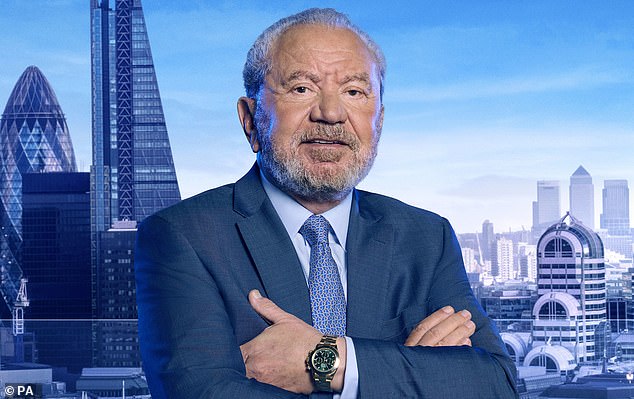 No mistakes: A shoddy CV won't impress a hard-to-please boss like Lord Sugar