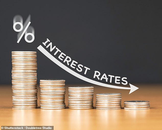 Blow: Investors now predict rates will only be cut to 4.5 per cent by December ¿ and could remain unchanged until the summer