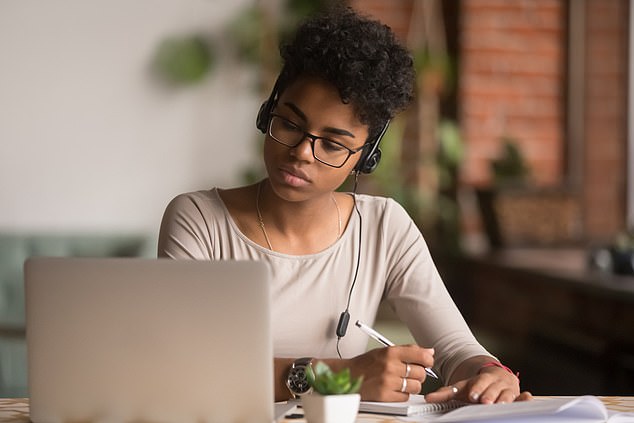 Lockdown learning: The OECD said test scores showed an ‘unprecedented’ drop in reading and maths standards between 2018 and 2022