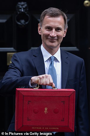 Chancellor Jeremy Hunt will set out the Governments budget in March