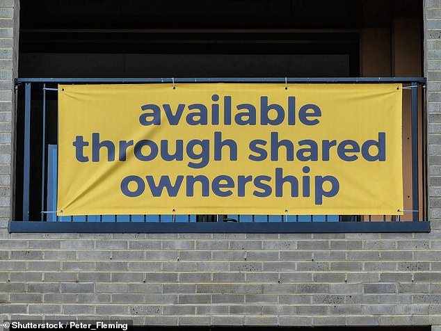 David Hollingworth says that shared ownership can help a struggling first time buyer to at least get a foothold on the property ladder