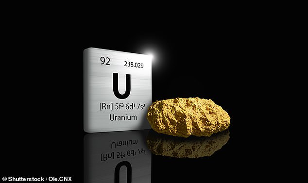 High demand: The basic fuel for a nuclear power reactor is uranium – a heavy metal able to release abundant concentrated energy