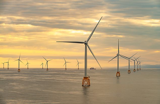 Poor weather has also impacted turbine installation on Dogger Bank A , which is the world’s largest wind farm and partly owned by SSE