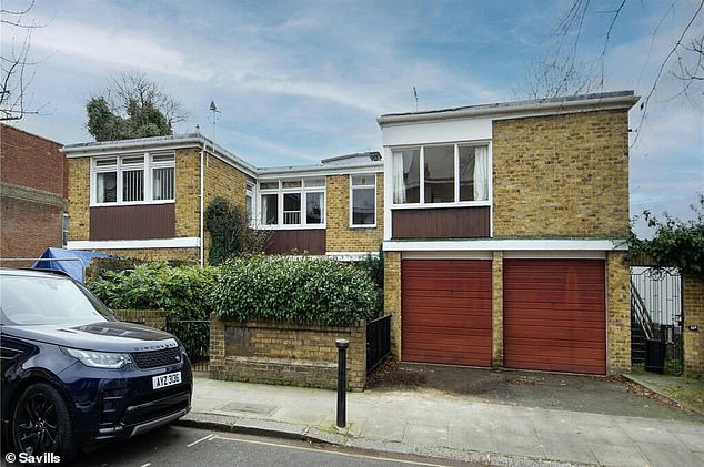 This seven-bedroom house in London's Chelsea is up for grabs for £8million via Savills estate agents