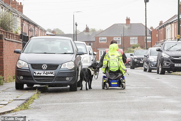 Seven in ten MailOnline readers have called for pavement parking following calls from councils and charities for the government to outlaw it across England