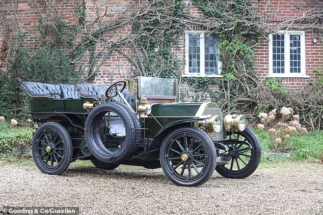 Capable of speeds of 80mph, the Mercedes-Simplex 60 HP was the fastest production car in the world at the start of the 20th century and triumphed in races too