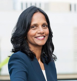 High-flyer:  Macquarie chief exec Shemara Wikramanayake