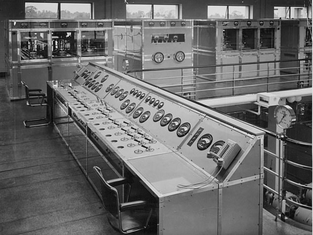 Weight of ages: The Droitwich transmitting station was opened in the 1930s