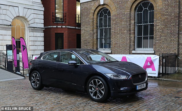 The car has a rich royal provenance, having been used to ferry around members of the royal family on public appearances