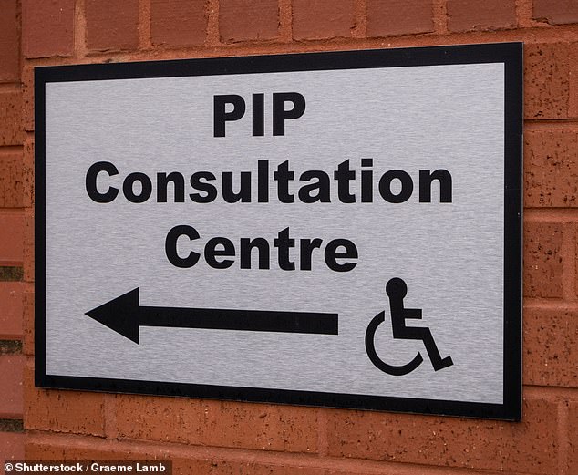 Trouble ahead: PIP, administered by the Department for Work & Pensions, is paid to those with long-term physical or medical conditions that make everyday tasks difficult