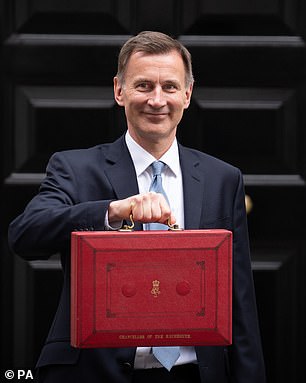 Decision time: Chancellor Jeremy Hunt