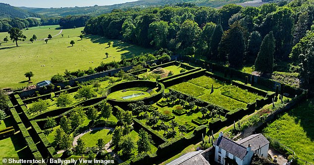 The walled garden is award-winning and there's loads to do and explore while your EV is plugged in to the 22kW nearby charger