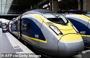 Eurostar services over half term were hit by