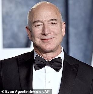 Amazon founder Jeff Bezos has vowed to sell 50m shares over the next year