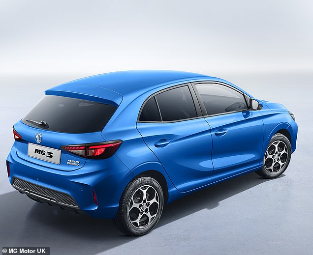 The 'Hybrid+' system uses uses a combination of a 1.5-litre four-cylinder petrol engine and electric motor powered by a small battery, all of which send power to the front wheels