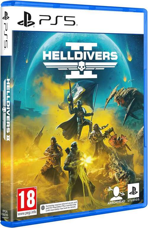 Helldivers has dived to just £29.99