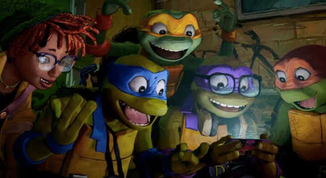 Teenage Mutant Ninja Turtles: Mutant Mayhem