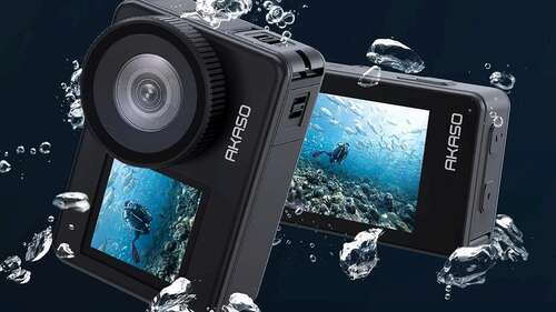 AKASO Brave 7 Action Camera Promo Image