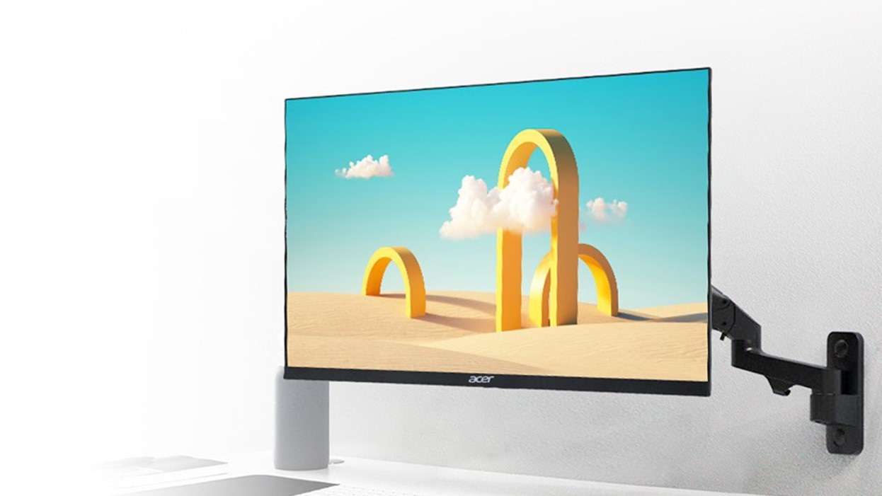 Acer SB242Y 23.8 inch FHD ZeroFrame Monitor Promo Image